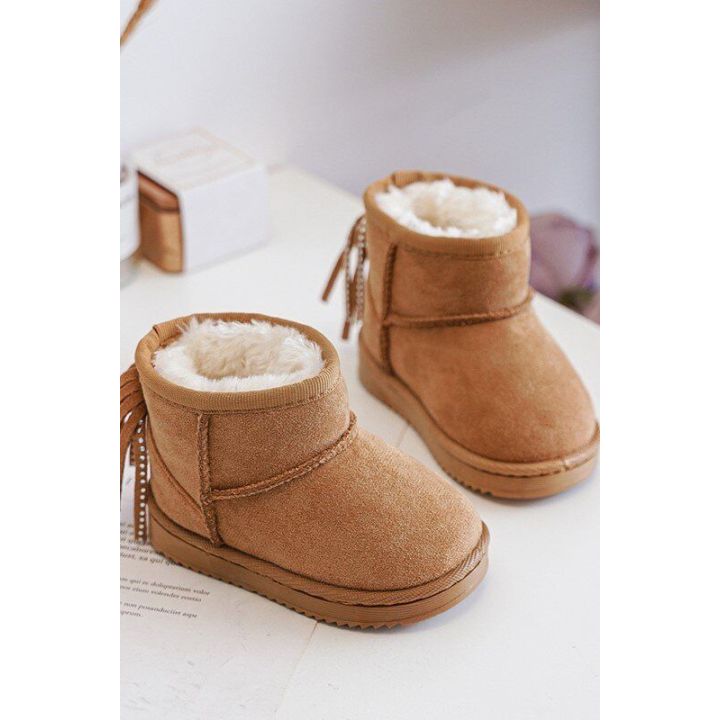 Vaikiški šilti sniego batai su kutais Camel Mikyla