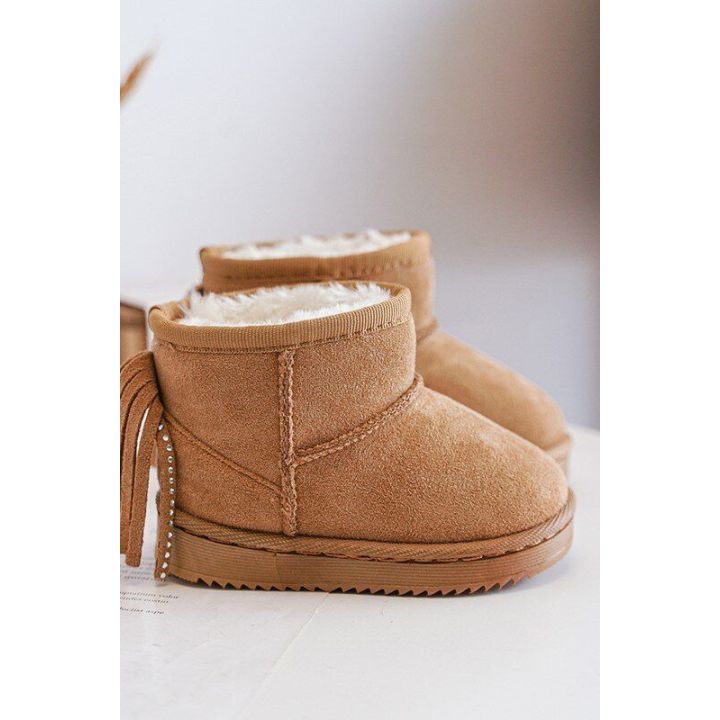 Vaikiški šilti sniego batai su kutais Camel Mikyla