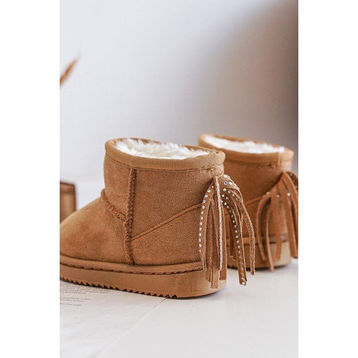 Vaikiški šilti sniego batai su kutais Camel Mikyla