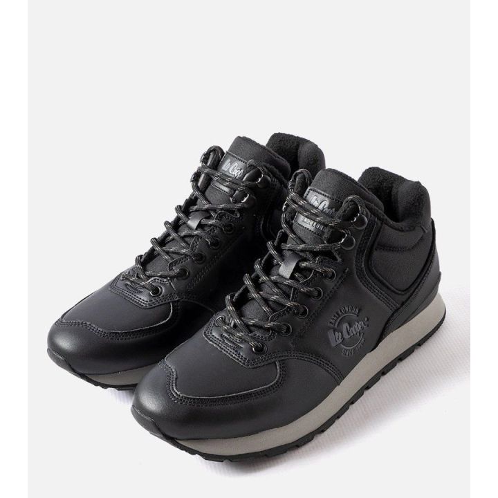 Juodi šilti Lee Cooper batai LCJ 3060M