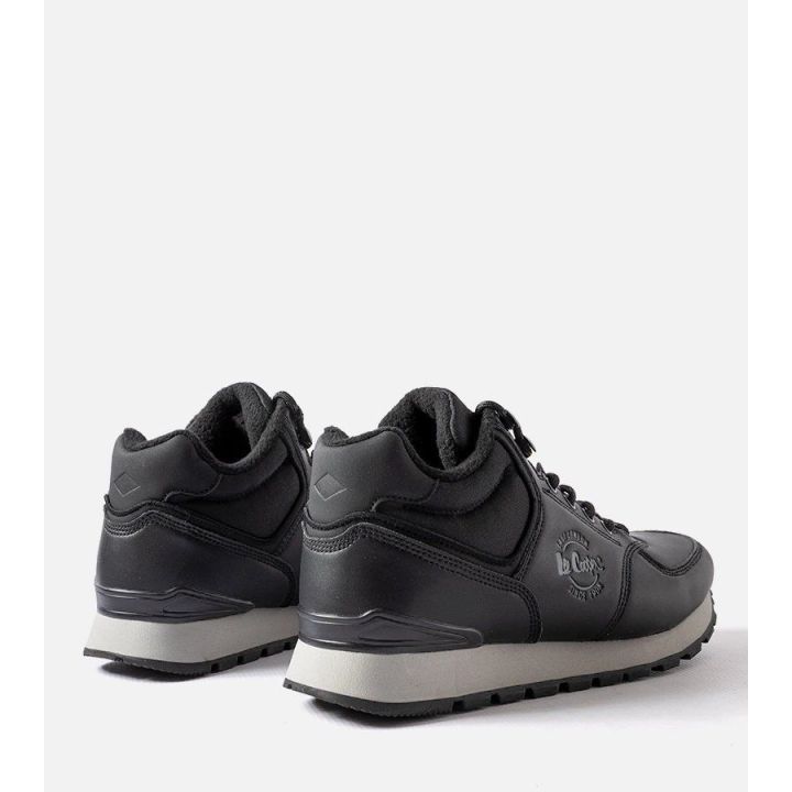 Juodi šilti Lee Cooper batai LCJ 3060M