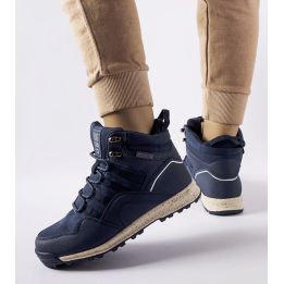 Mėlyni Žygio batai Big Star KK274611 NAVY