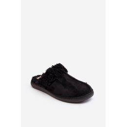 dygsniuotos šlepetės Inblu Black