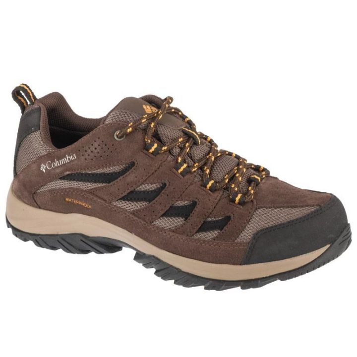 Vyriški žygio batai Columbia Crestwood Waterproof, rudi