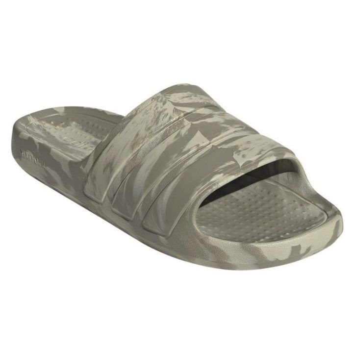 Vyriškos įspiriamos šlepetės adidas Adilette Flow, žalios
