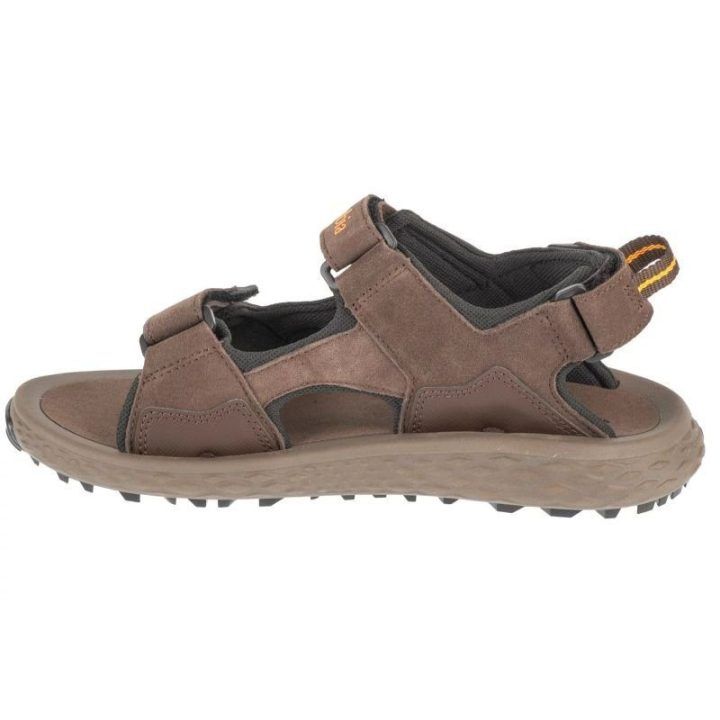 Vyriškos basutės su lipukais Columbia Konos Hiker 3-Strap, rudos