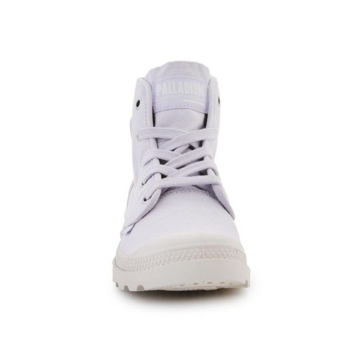 Moteriški sportbačiai aukštu auliuku Palladium Pampa Hi, šviesūs