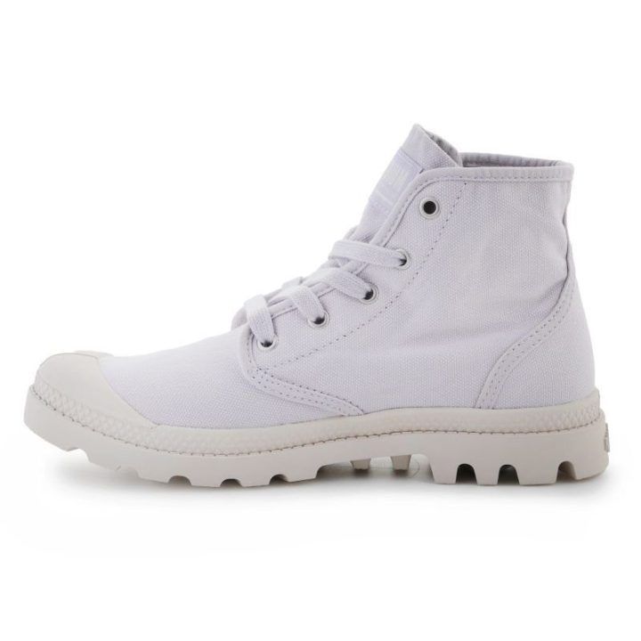 Moteriški sportbačiai aukštu auliuku Palladium Pampa Hi, šviesūs