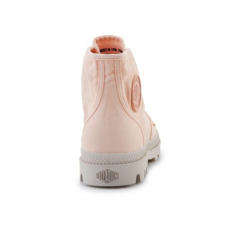 Moteriški sportbačiai aukštu auliuku Palladium Pampa Hi, persikiniai