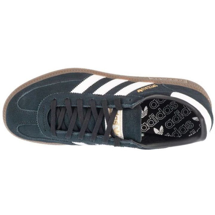 Vaikiški žemo profilio sportbačiai adidas Handball Spezial, juodi