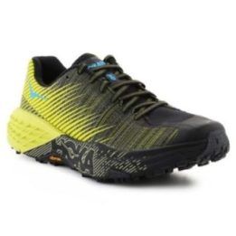 Vyriški bėgimo bateliai Hoka One Evo Speedgoat, geltoni ir juodi