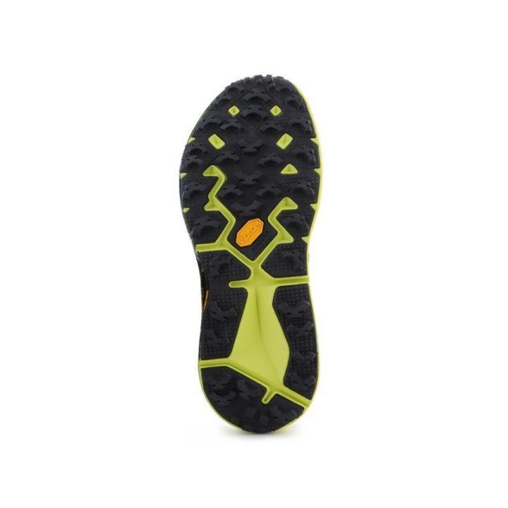 Vyriški bėgimo bateliai Hoka One Evo Speedgoat, geltoni ir juodi