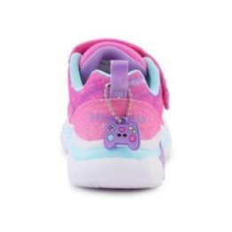 Vaikiški sportbačiai Skechers Skech Squad, rožiniai / įvairiaspalviai