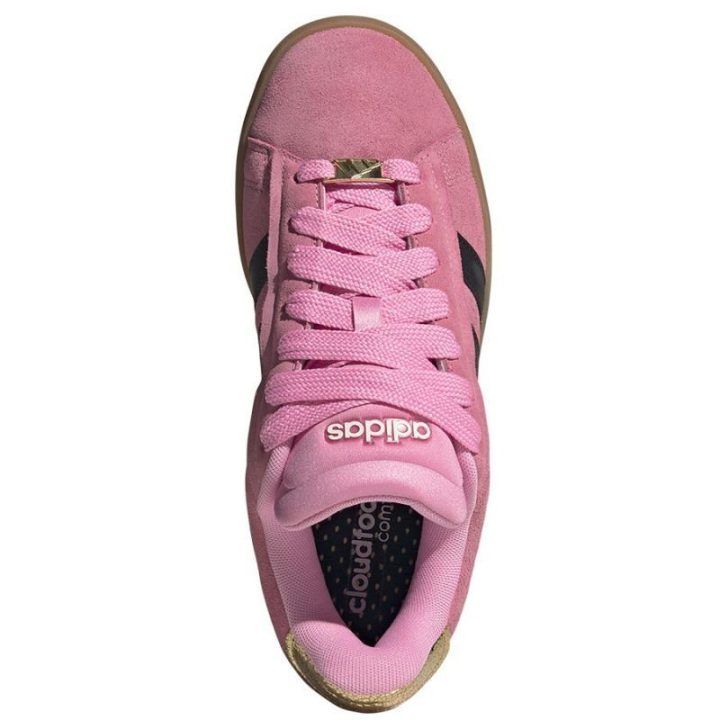 Moteriški sportbačiai adidas Grand Court Alpha 00s, rožiniai