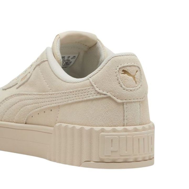 Moteriški zomšiniai sportbačiai su platforma Puma Carina 3.0 SD