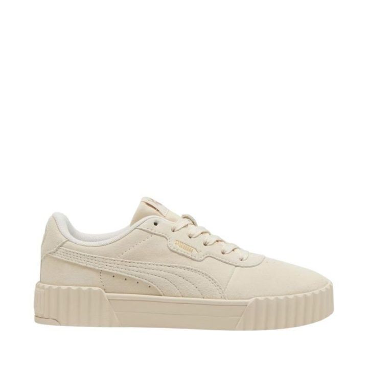 Moteriški zomšiniai sportbačiai su platforma Puma Carina 3.0 SD