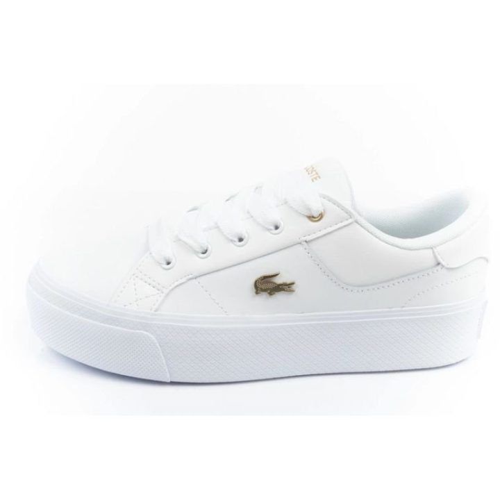 Moteriški sportbačiai su platforma Lacoste Ziane Platform