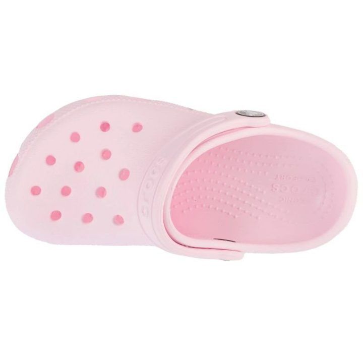 Vaikiškos klumpės su reguliuojamu kulno dirželiu Crocs Classic