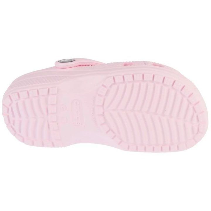 Vaikiškos klumpės su reguliuojamu kulno dirželiu Crocs Classic