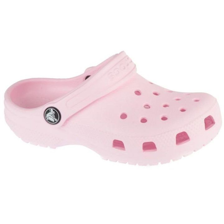 Vaikiškos klumpės su reguliuojamu kulno dirželiu Crocs Classic