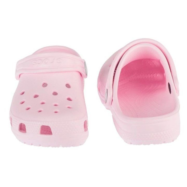 Vaikiškos klumpės su reguliuojamu kulno dirželiu Crocs Classic