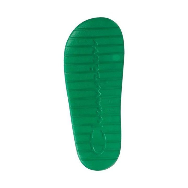 Vyriškos šlepetės baseinui Champion Cabana Slide, žalios