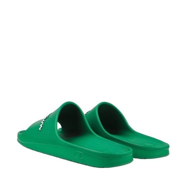 Vyriškos šlepetės baseinui Champion Cabana Slide, žalios