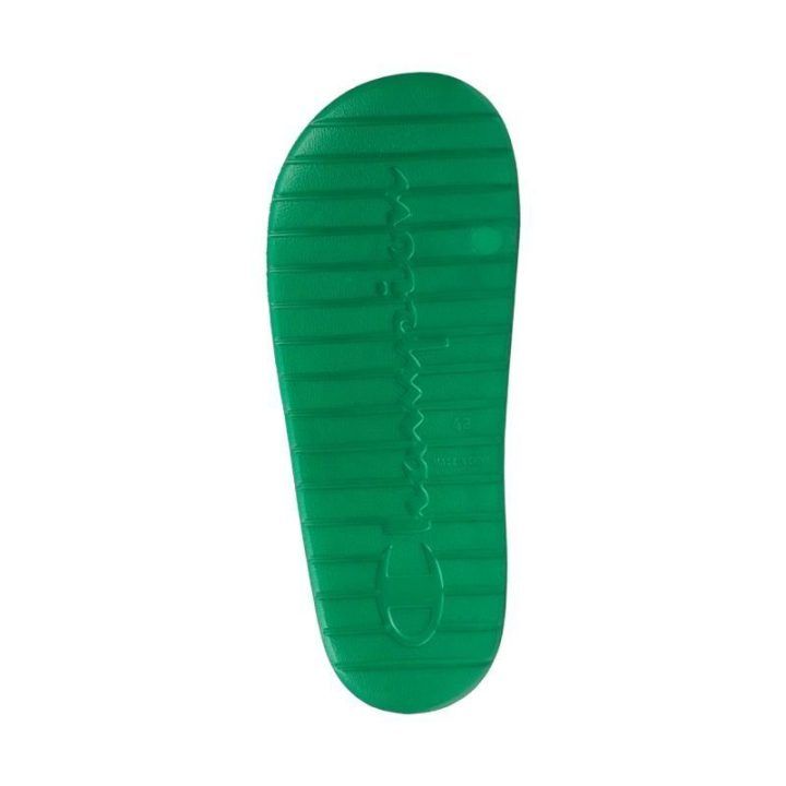 Vyriškos šlepetės baseinui Champion Cabana Slide, žalios
