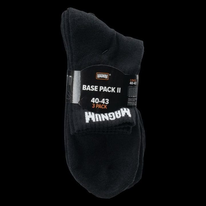 Kojinių rinkinys iki kulkšnies Magnum Base Pack II, 3 poros