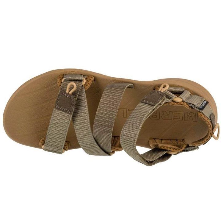 Moteriškos basutės su lipukais Merrell Speed Fusion Web Rmx, rudos
