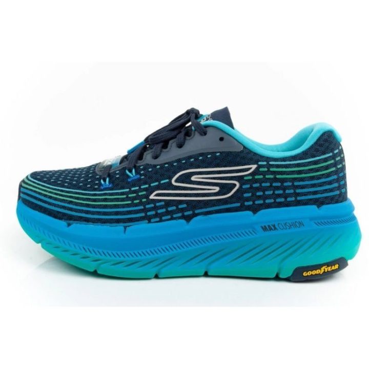 Vyriški bėgimo bateliai Skechers Max Cushioning