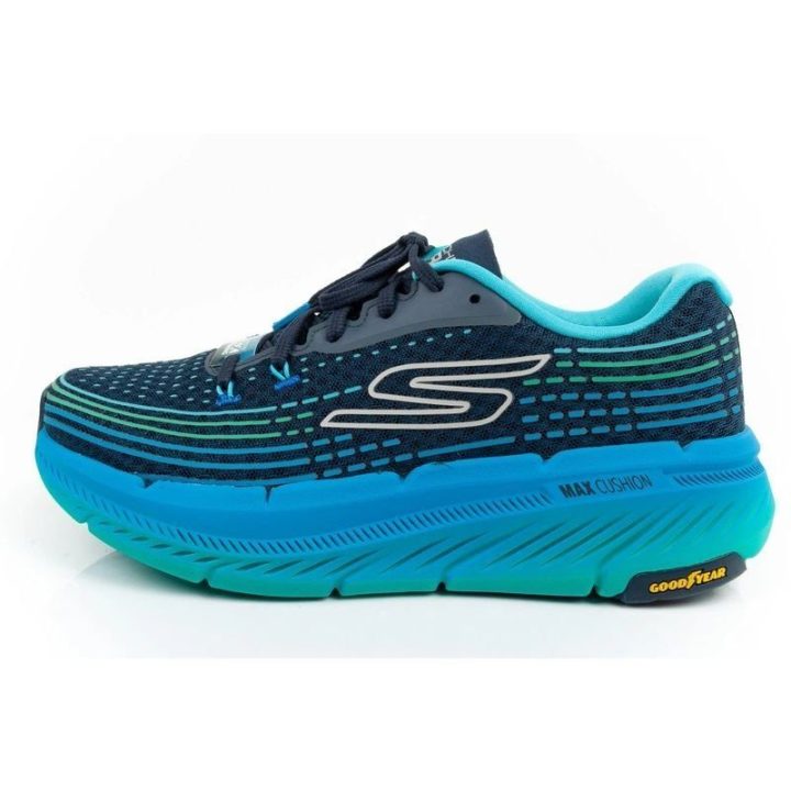 Vyriški bėgimo bateliai Skechers Max Cushioning