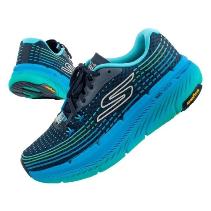 Vyriški bėgimo bateliai Skechers Max Cushioning