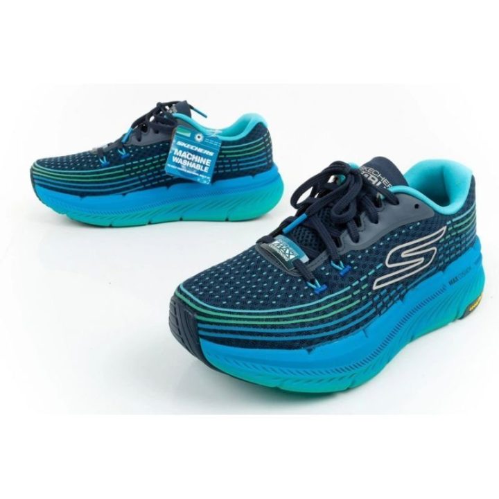 Vyriški bėgimo bateliai Skechers Max Cushioning