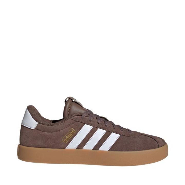 Vyriški žemo profilio sportbačiai adidas VL Court 3.0, rudi