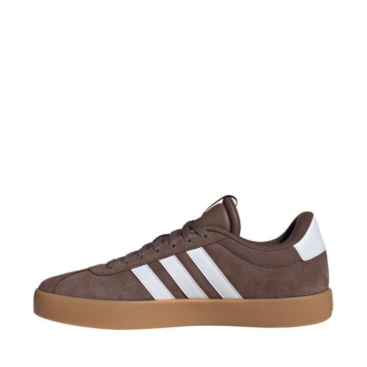 Vyriški žemo profilio sportbačiai adidas VL Court 3.0, rudi