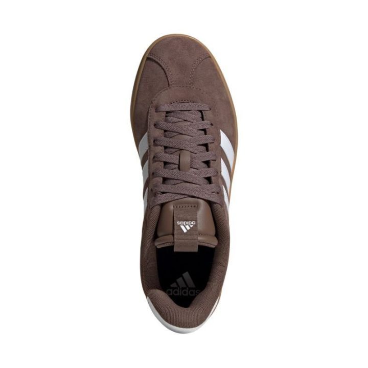Vyriški žemo profilio sportbačiai adidas VL Court 3.0, rudi