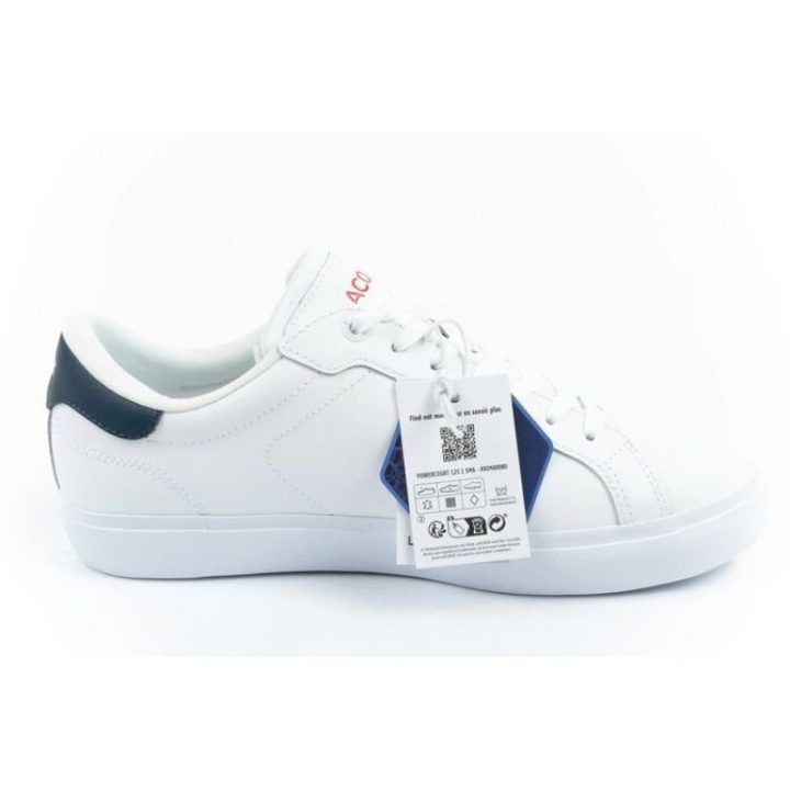 Vyriški odiniai laisvalaikio batai Lacoste Powercourt 125 1
