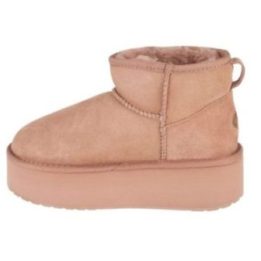 Moteriški zomšiniai aulinukai EMU Australia Stinger Micro Flatform