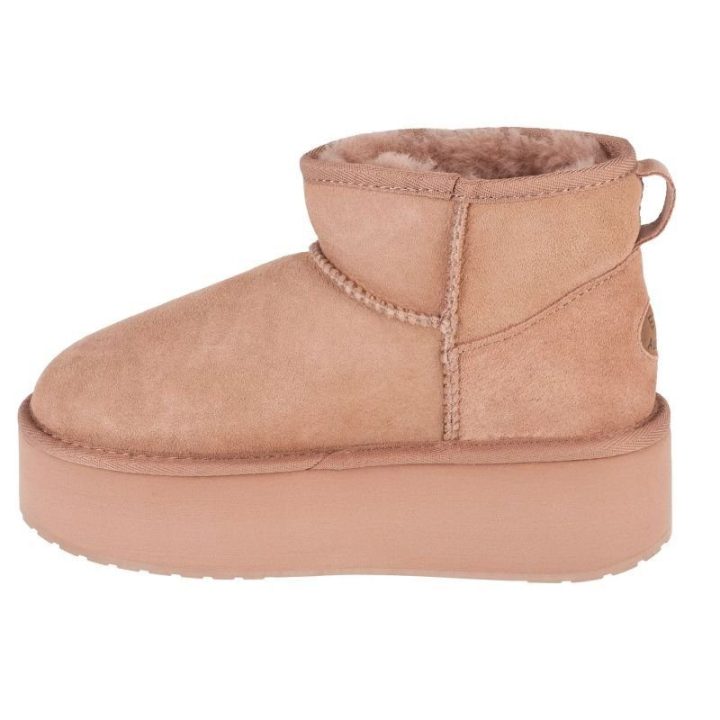 Moteriški zomšiniai aulinukai EMU Australia Stinger Micro Flatform