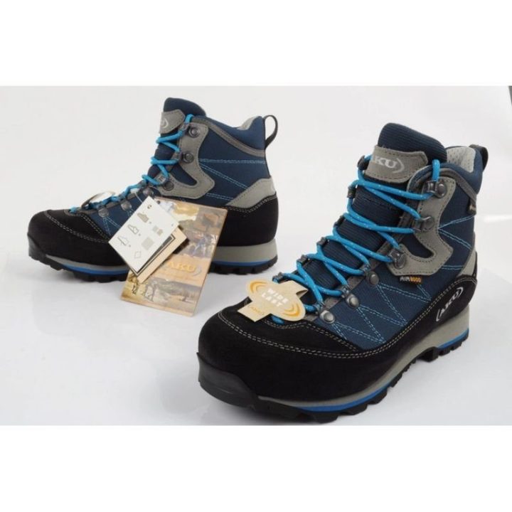 Moteriški žygio batai su GORE-TEX membrana AKU Trekker Wide