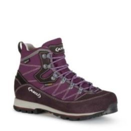Moteriški žygio batai su GORE-TEX AKU Trekker Lite, violetiniai