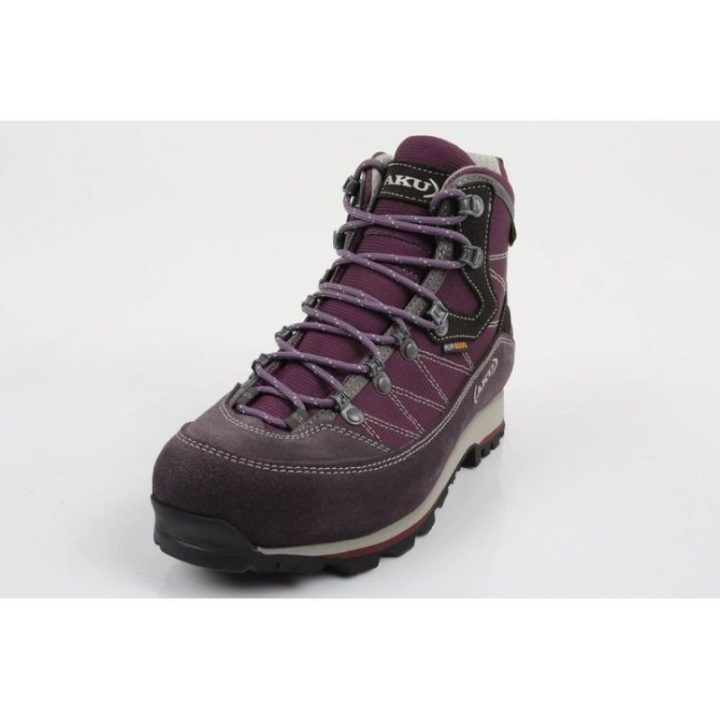 Moteriški žygio batai su GORE-TEX AKU Trekker Lite, violetiniai