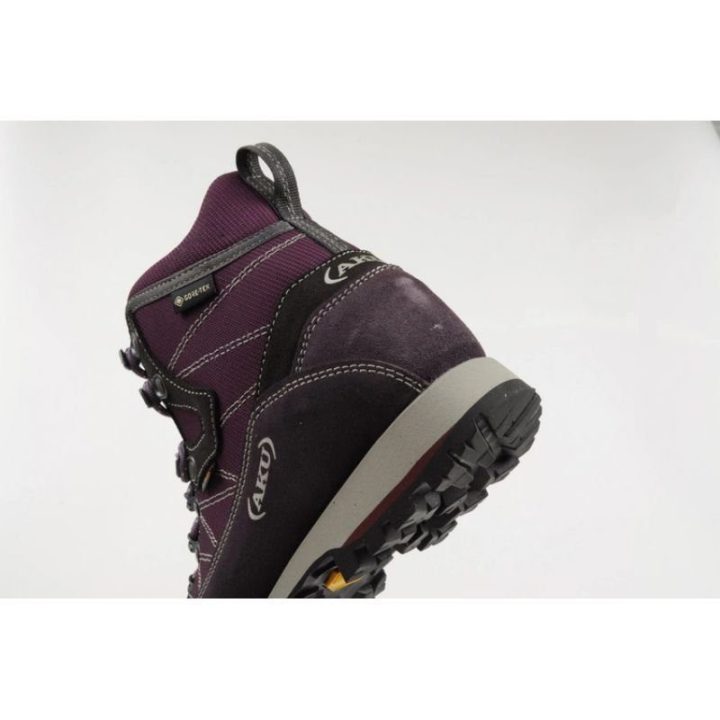 Moteriški žygio batai su GORE-TEX AKU Trekker Lite, violetiniai