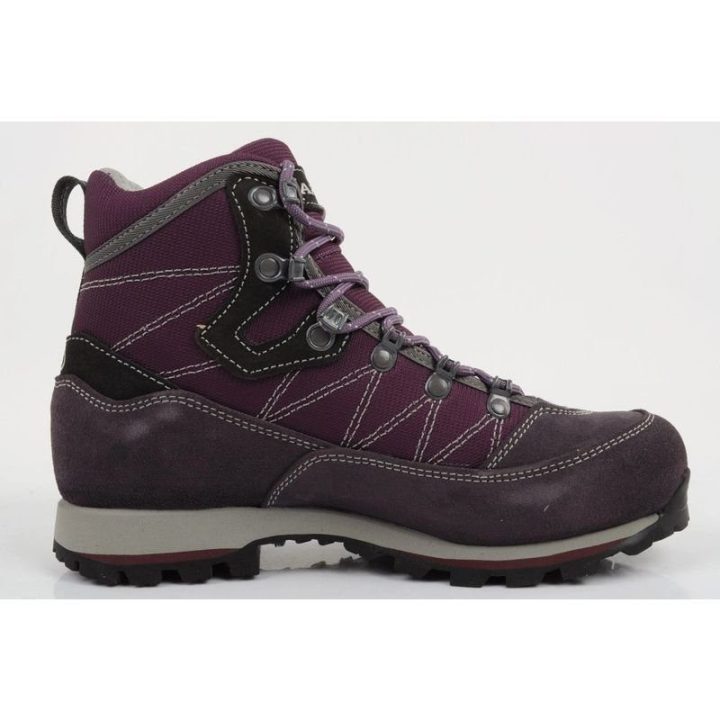 Moteriški žygio batai su GORE-TEX AKU Trekker Lite, violetiniai