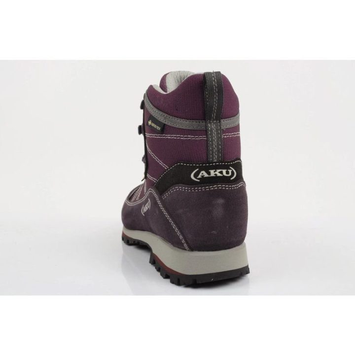 Moteriški žygio batai su GORE-TEX AKU Trekker Lite, violetiniai