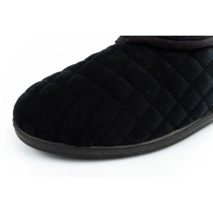Moteriškos pašiltintos šlepetės Scholl Lili Ankle, juodos