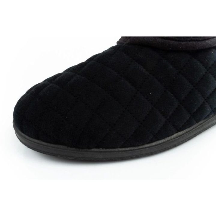 Moteriškos pašiltintos šlepetės Scholl Lili Ankle, juodos