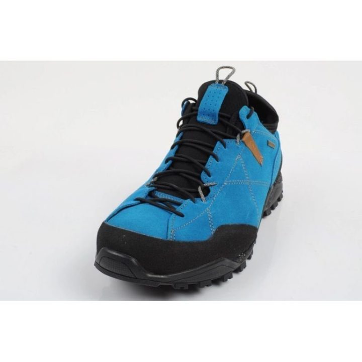 Vyriški žygio batai su GORE-TEX AKU Nativa, mėlyni ir juodi