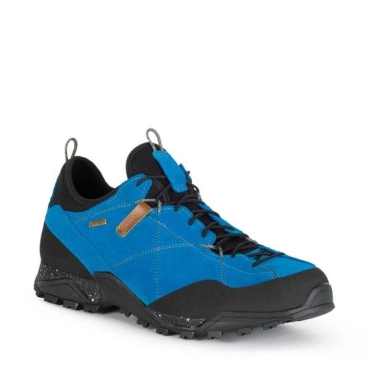 Vyriški žygio batai su GORE-TEX AKU Nativa, mėlyni ir juodi